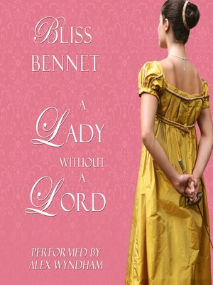 cover image of A Lady without a Lord